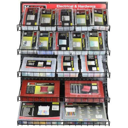 K-Tool International Electrical/Hardware Component Assortme KTI0843